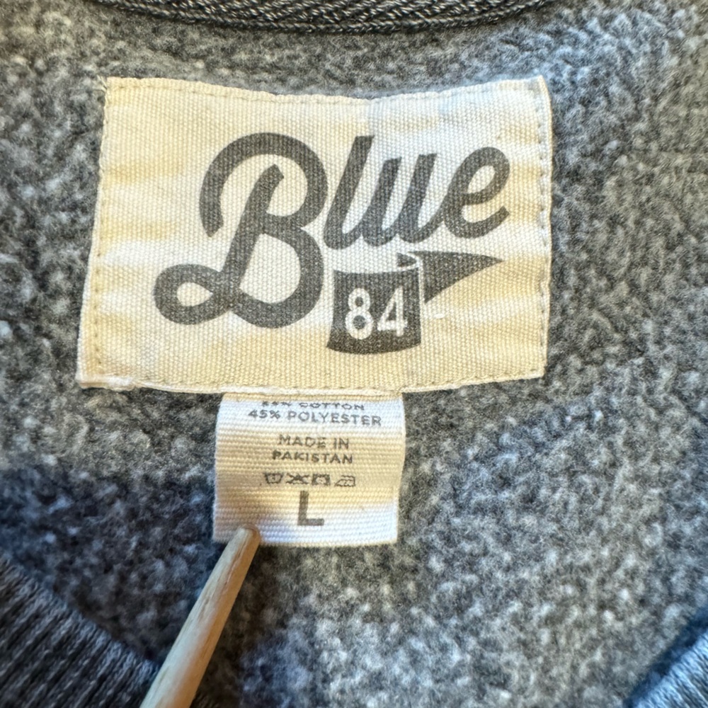 Gray Graphic The Hills are Calling Sweatshirt - Picture 5 of 7